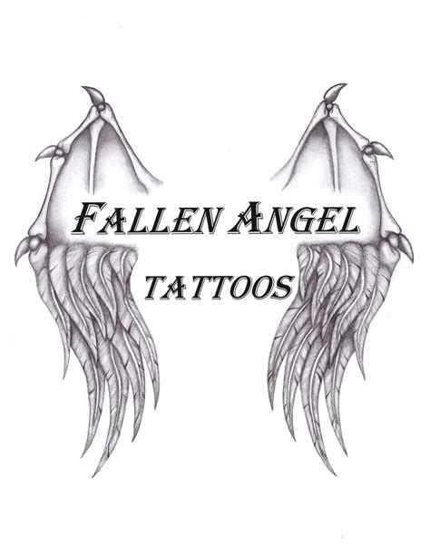 fallen angel tattoo designs|Fallen Angel Tattoos – Tattoo Designs, Ideas